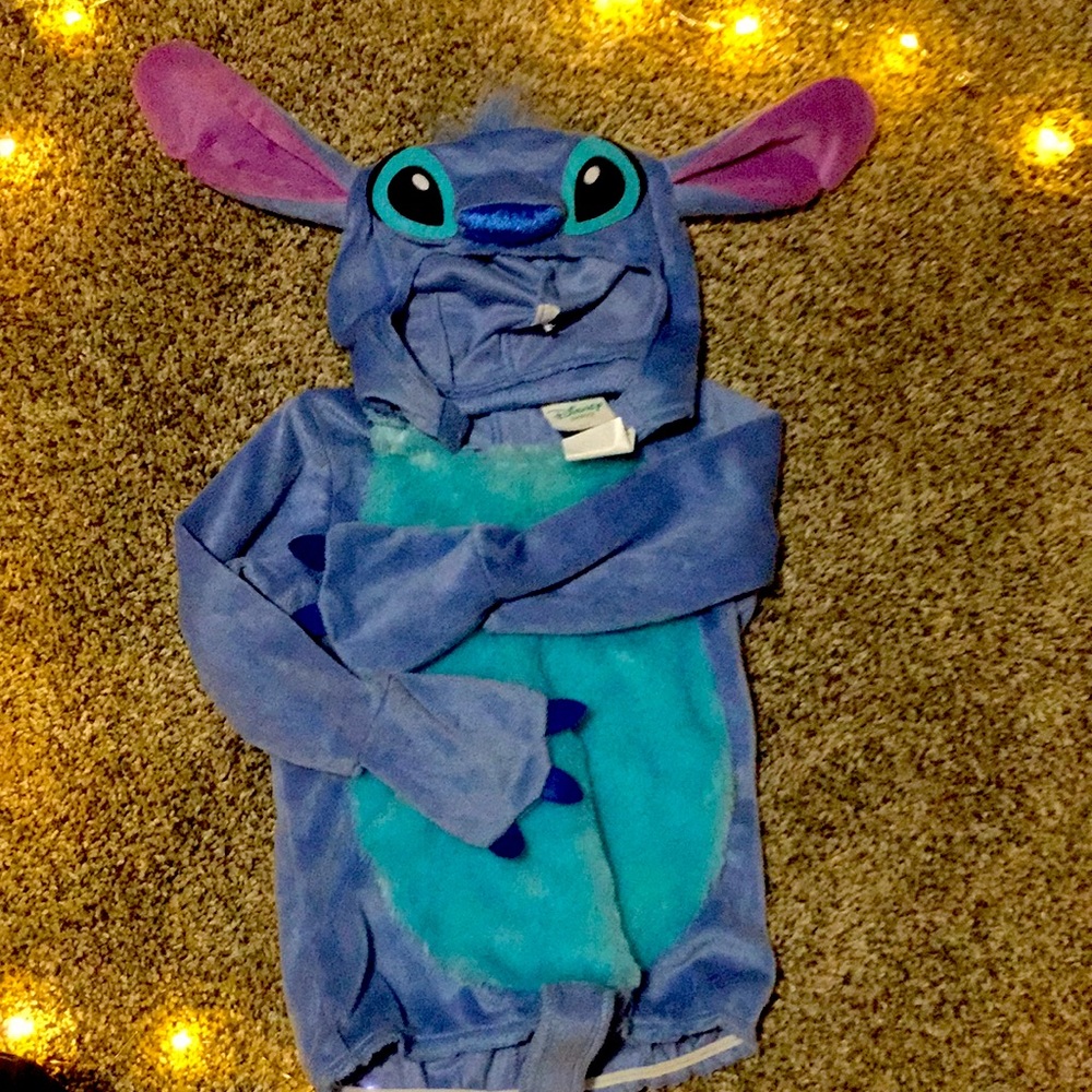 Stitch baby costume